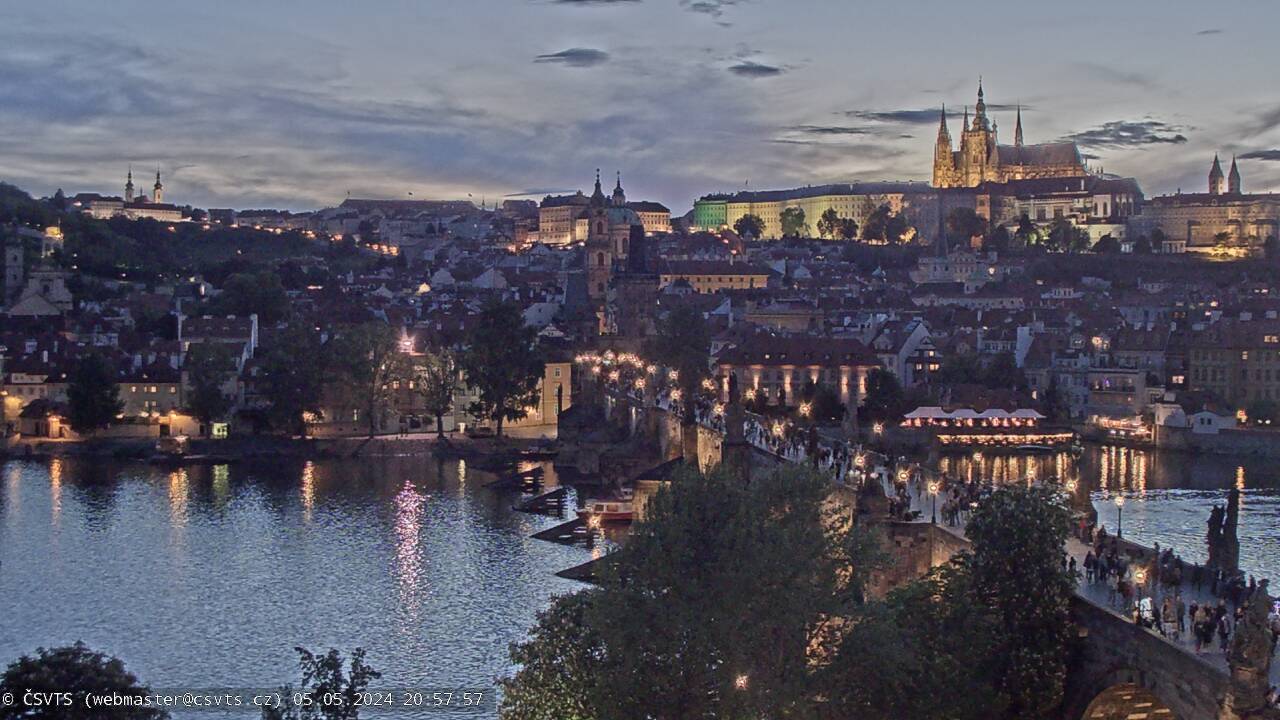 Веб камера Прага онлайн